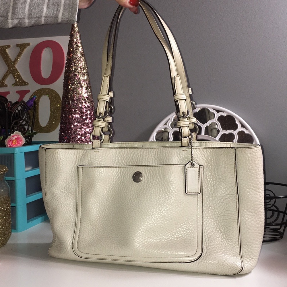 Coach Leather Purse